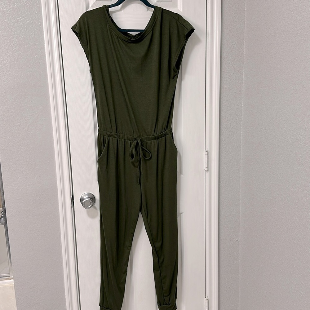 Green Jumpsuit